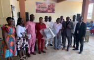 E/R: Youth Group Donates Audio Mixer To Church Of Pentecost