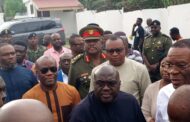 Top Government And NDC Officials Visit Family Of Late Dr. Omane Boamah In Koforidua, Mother Relocated To Accra