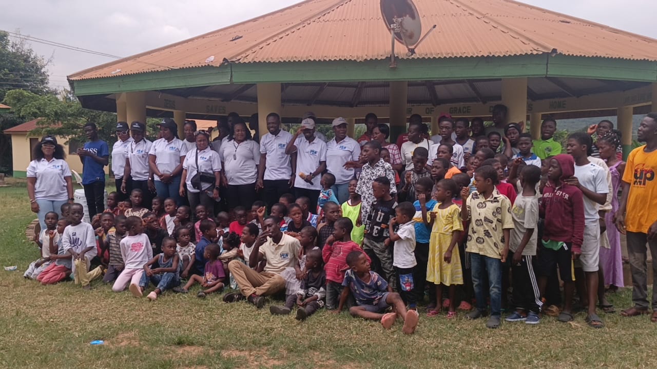 Passion Outreach Foundation Supports Hour Of Grace Orphanage Home