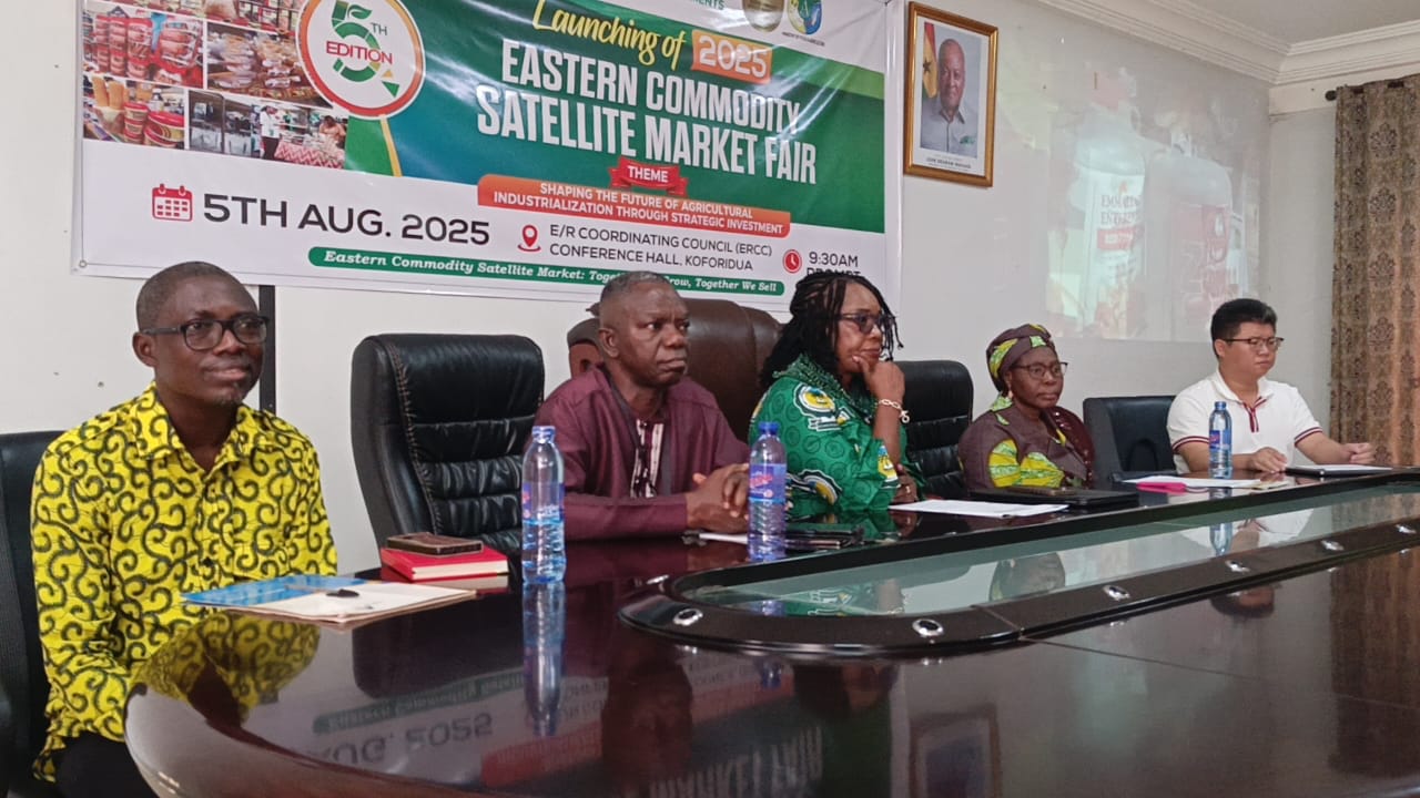 2025 Eastern Commodity Satellite Market Fair Launched