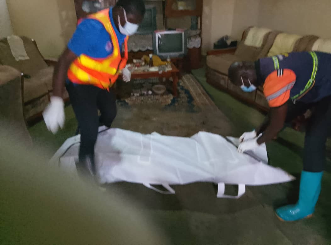 C/R: Ex-Military Officer Found Dead In His Room At Gomoa Nyanyano Kakraba