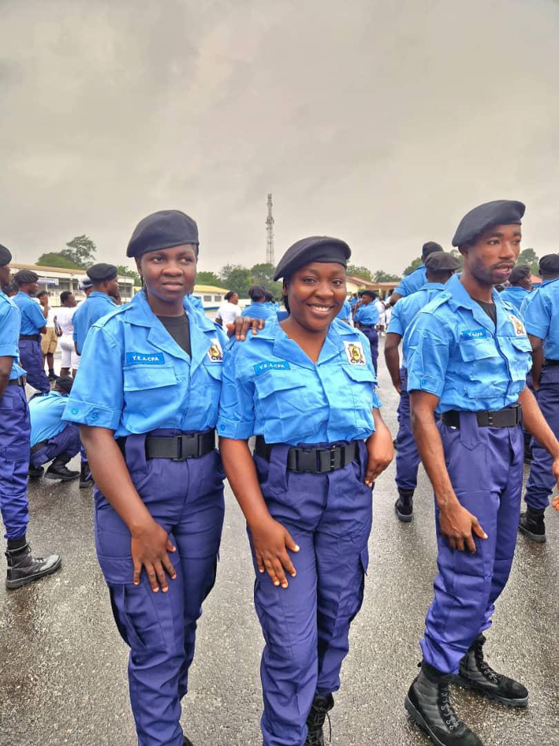 Amenfi Central MP Joana Expresses Joy After Graduation Of First Batch Of Fire Service And Police Assistants