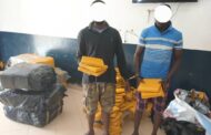 C/R: Two Suspects Arrested With 519 Parcels Of  Marijuana