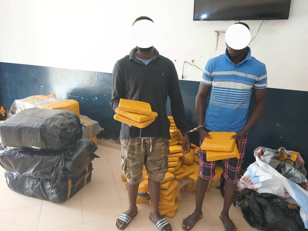 C/R: Two Suspects Arrested With 519 Parcels Of  Marijuana