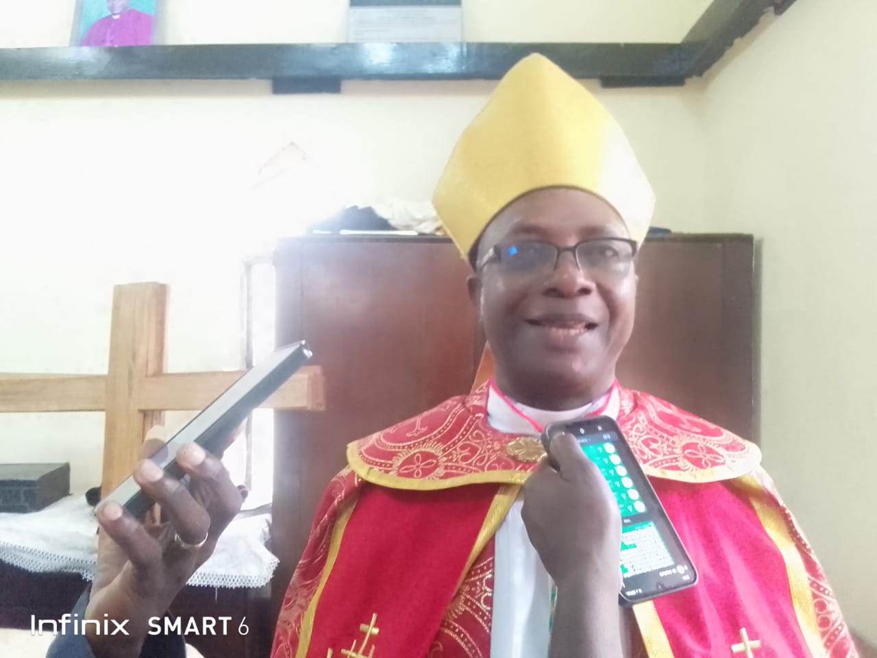 I'm Worried About Troubling Drift In Anglican Spiritual And Liturgical Practices - Bishop