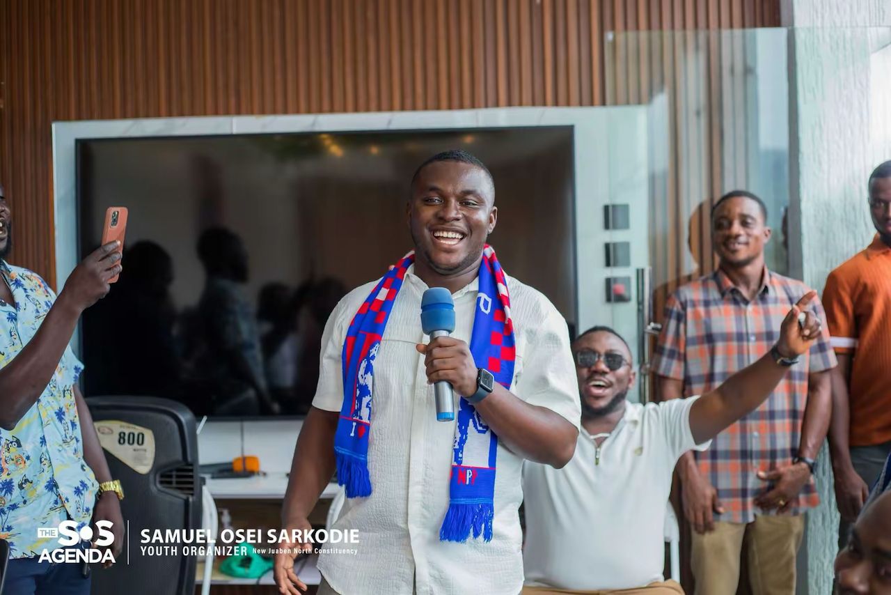 SOS Declares Eastern Regional Youth Organiser Bid, Aims To Strengthen NPP’s 2028 Frontline