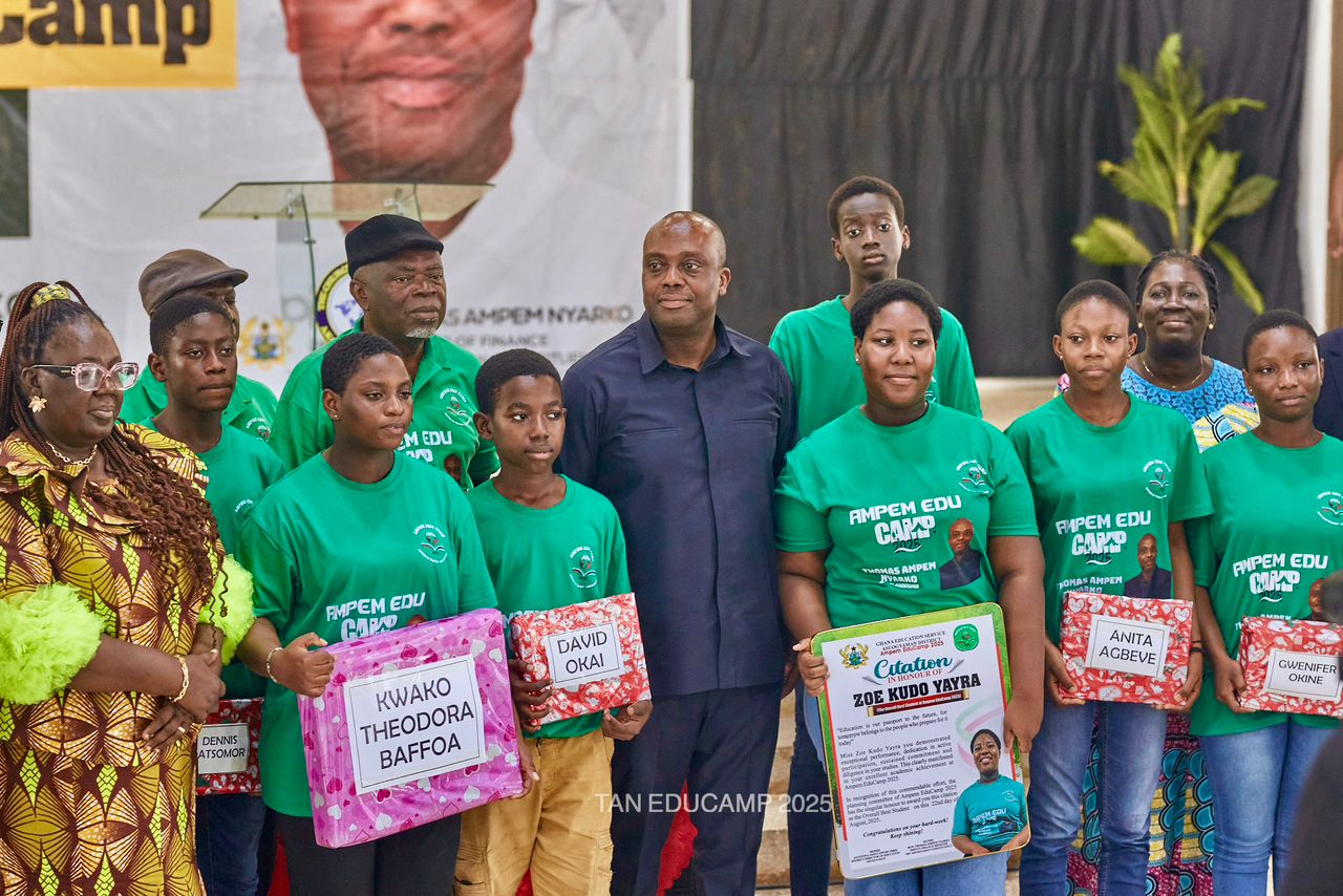 Asuogyaman MP Optimistic Of Improved Performance In English, Maths And Science After Educamp