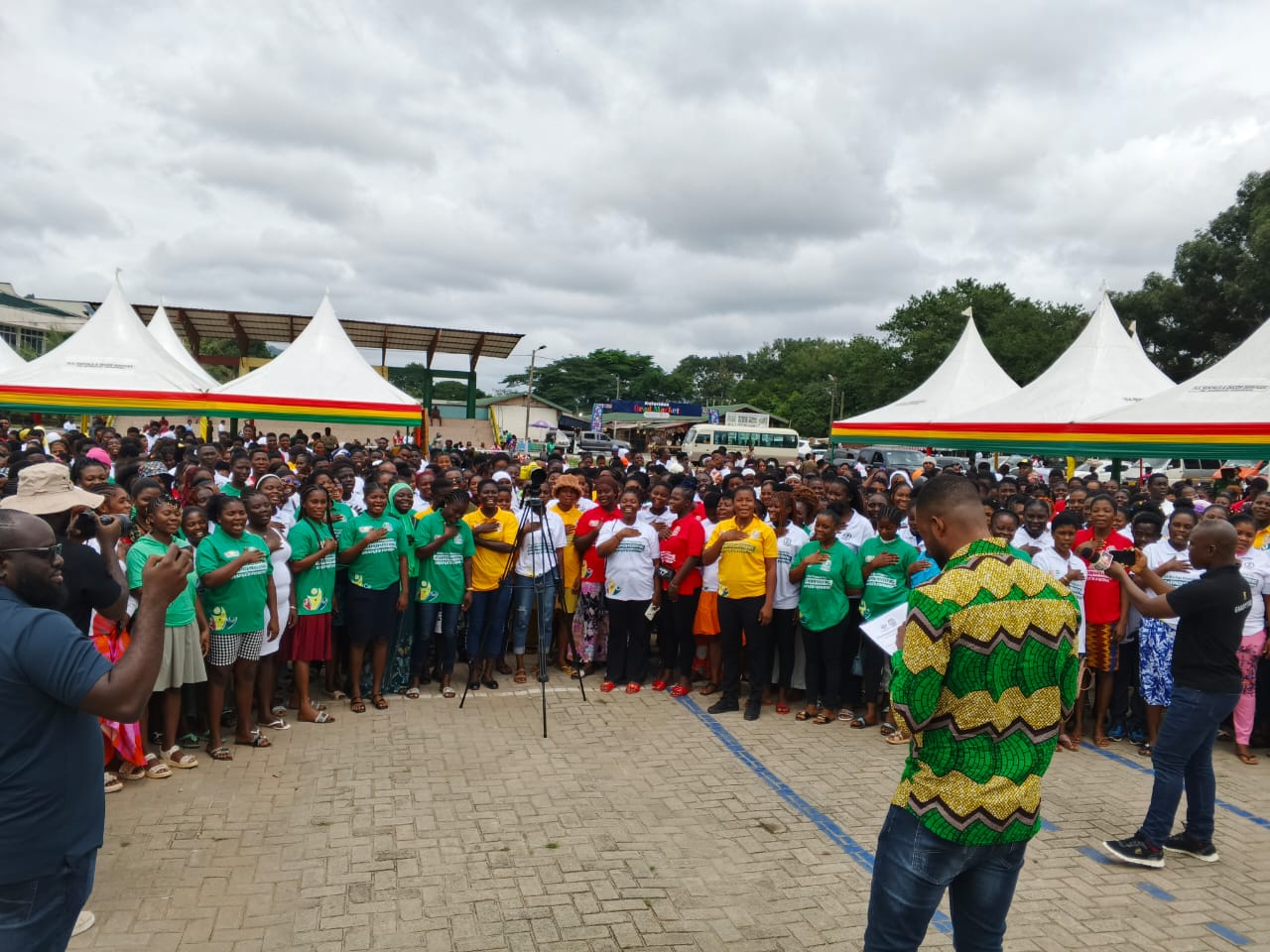 NAP: Launching And Induction Ceremony Held In Koforidua