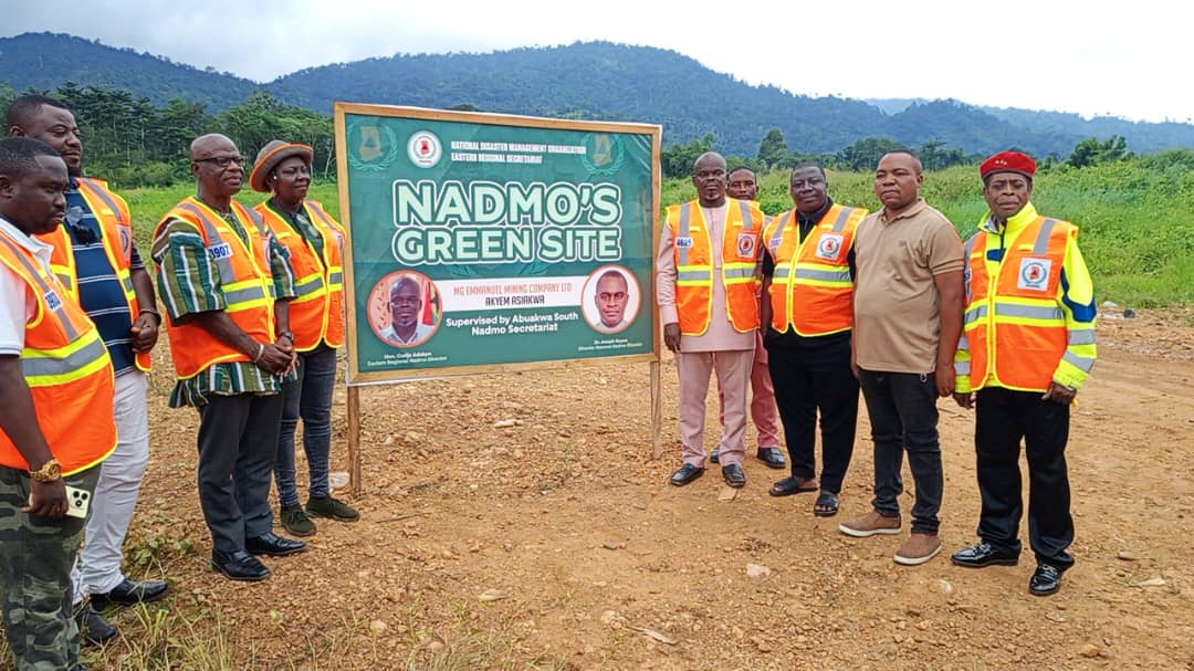 Eastern Region NADMO Initiates Restoration Of Degraded Mining Lands