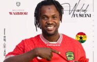 Asante Kotoko Confirm Signing Of Midfielder Walid Neymar Fuseini