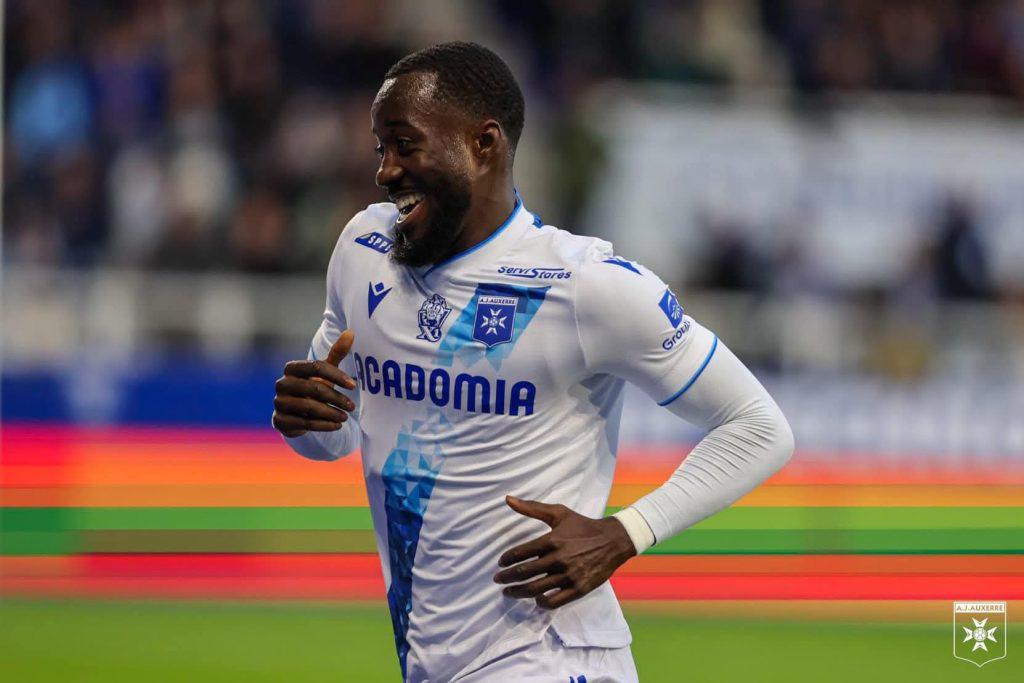 AJ Auxerre Captain Elisha Owusu Set For Black Stars Return Ahead Of Chad, Mali Showdown