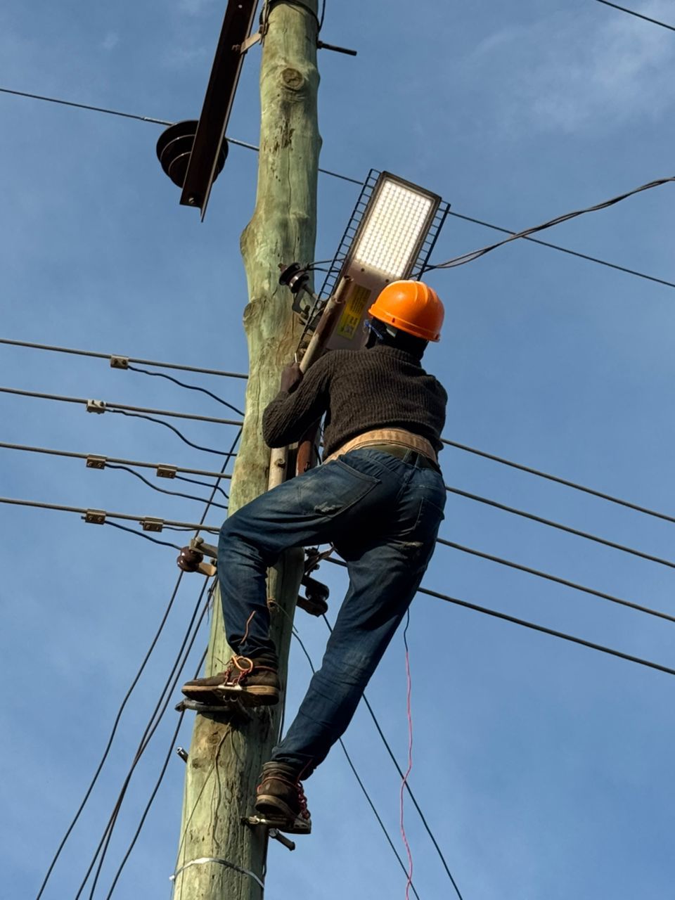 Salaga South MP Donates 200 Streetlights To Enhance Security