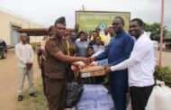 PIWC-Koforidua Donates To Koforidua Prisons, Chaplain Appeals For Support To Build Library And Counselling Unit