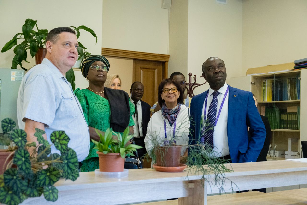 Salaga South MP Visits Novosibirsk Agricultural University In Russia To Explore Educational Opportunities