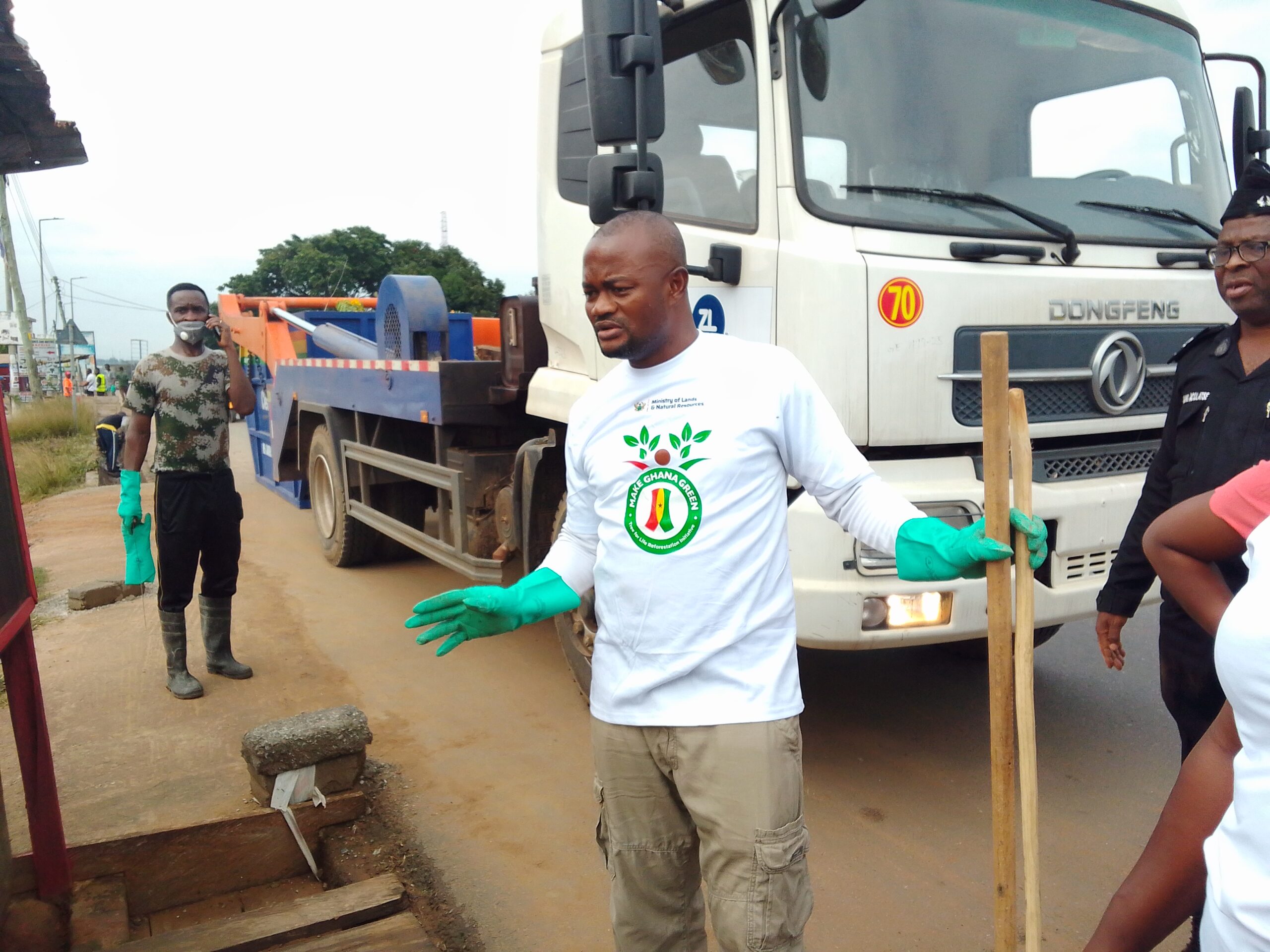 Culture Of Maintenance & Personal Hygiene: New Juaben North MCE Caution Occupants Of Government Bungalows