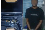 Police Arrest Young Man With Pistol And Ammunition At Obuasi