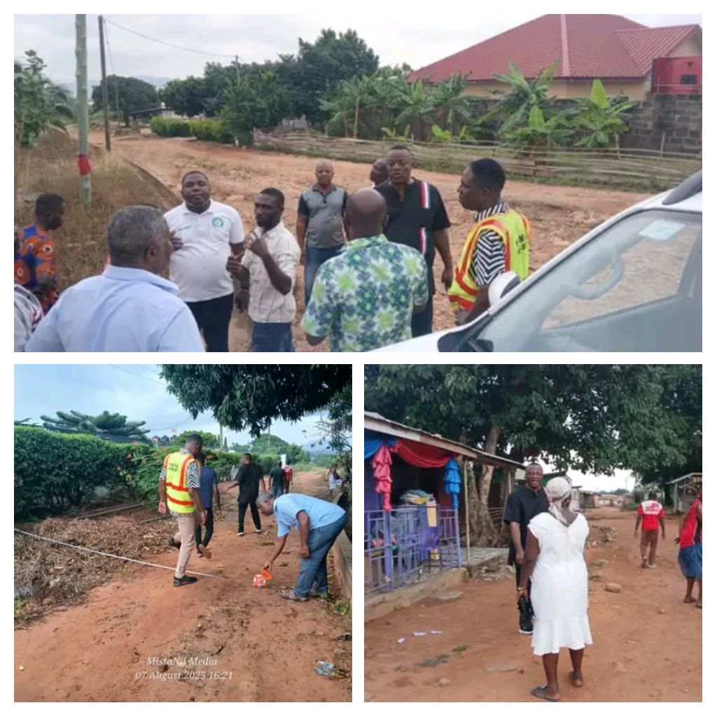Somanya Inner City Roads To See Progress