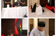 Members Of The Diplomatic Corps Condole With Ghana