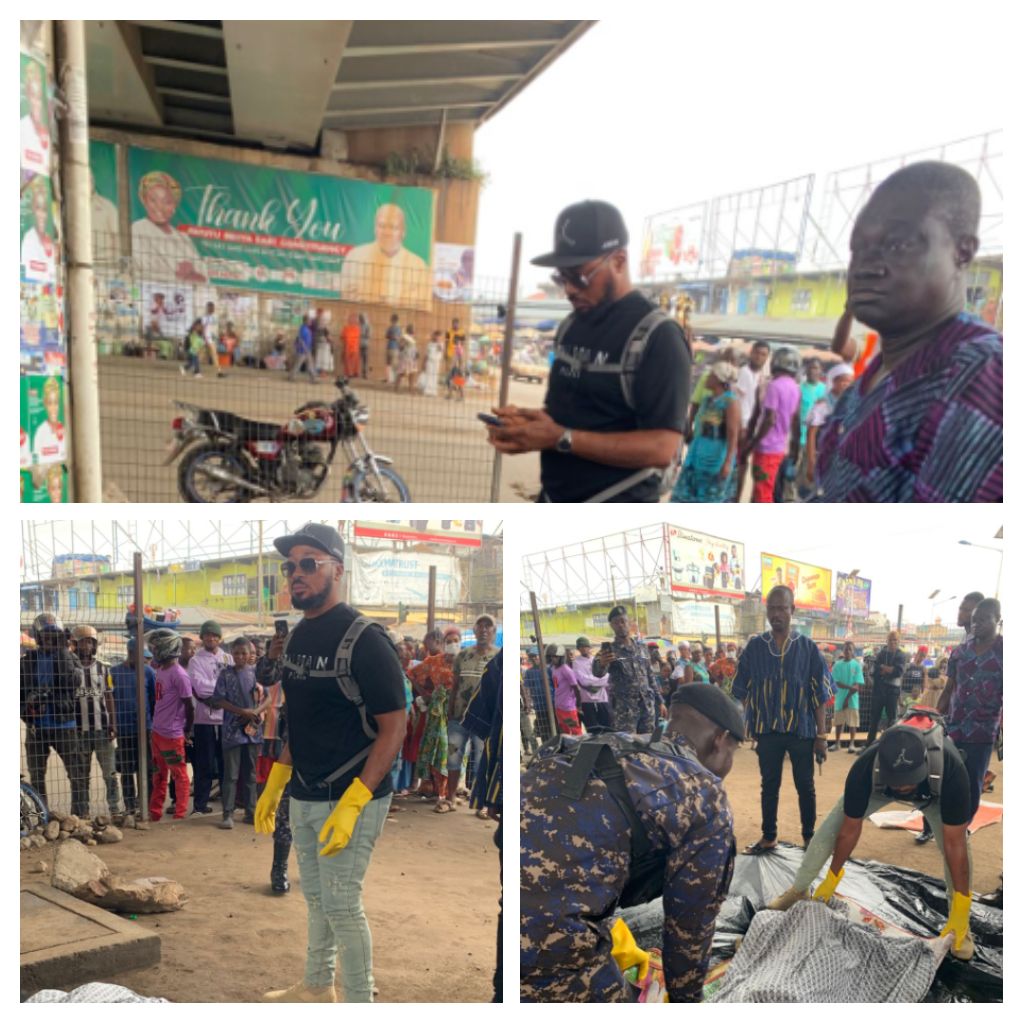 Nigerian Phone Dealer Found Dead Under The Kasoa Overpass