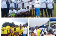 E/R: Mile-14 District Of The Church Of Pentecost Holds Sports Evangelism Program