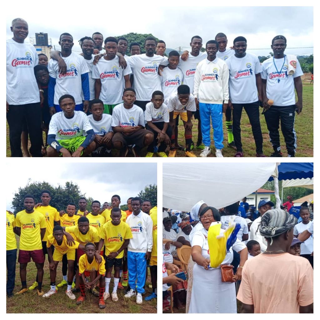 E/R: Mile-14 District Of The Church Of Pentecost Holds Sports Evangelism Program