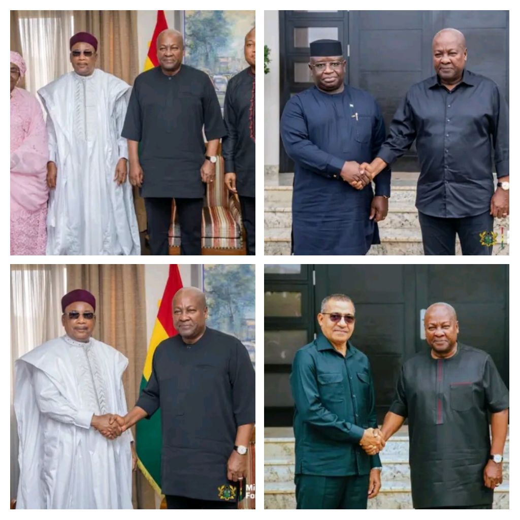 Helicopter Crash: Ghana Appreciates UN, AU, ECOWAS And Other International Bodies For Their Support