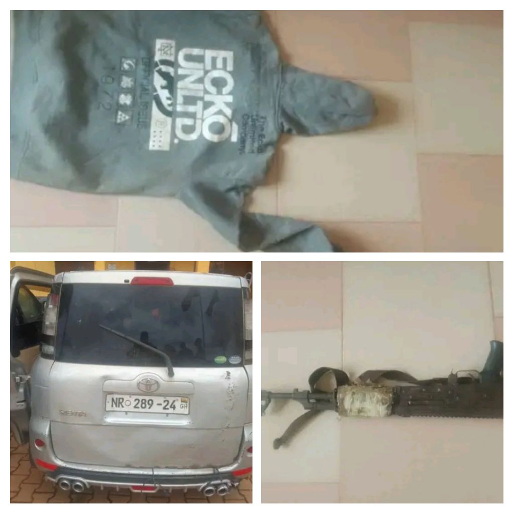 Police Recover Weapons, Ammunition And Other Exhibits In Mpohor Gold Robbery Case