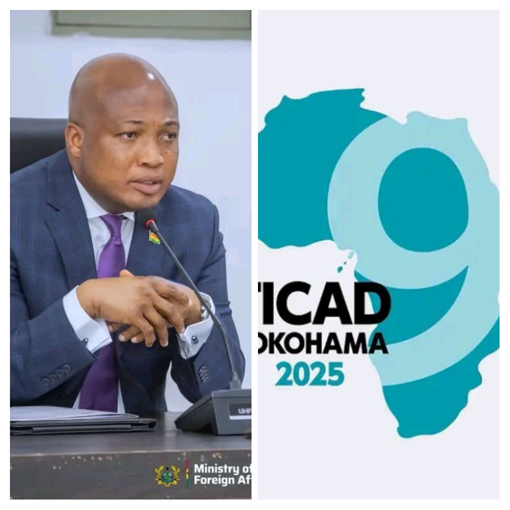 Ablakwa Arrives In Japan For TICAD 9 Summit