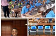Ketu North Lawmaker Support Schools With Laptops And Generators