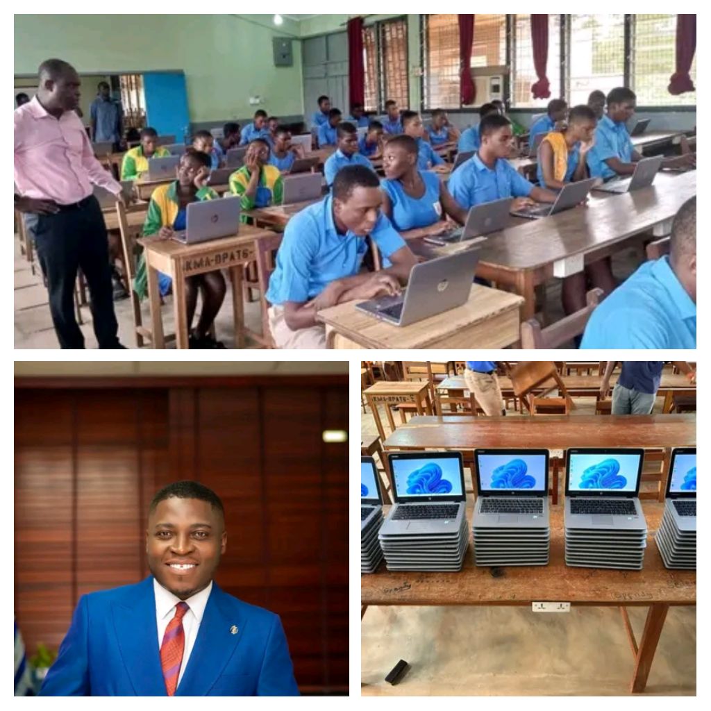 Ketu North Lawmaker Support Schools With Laptops And Generators