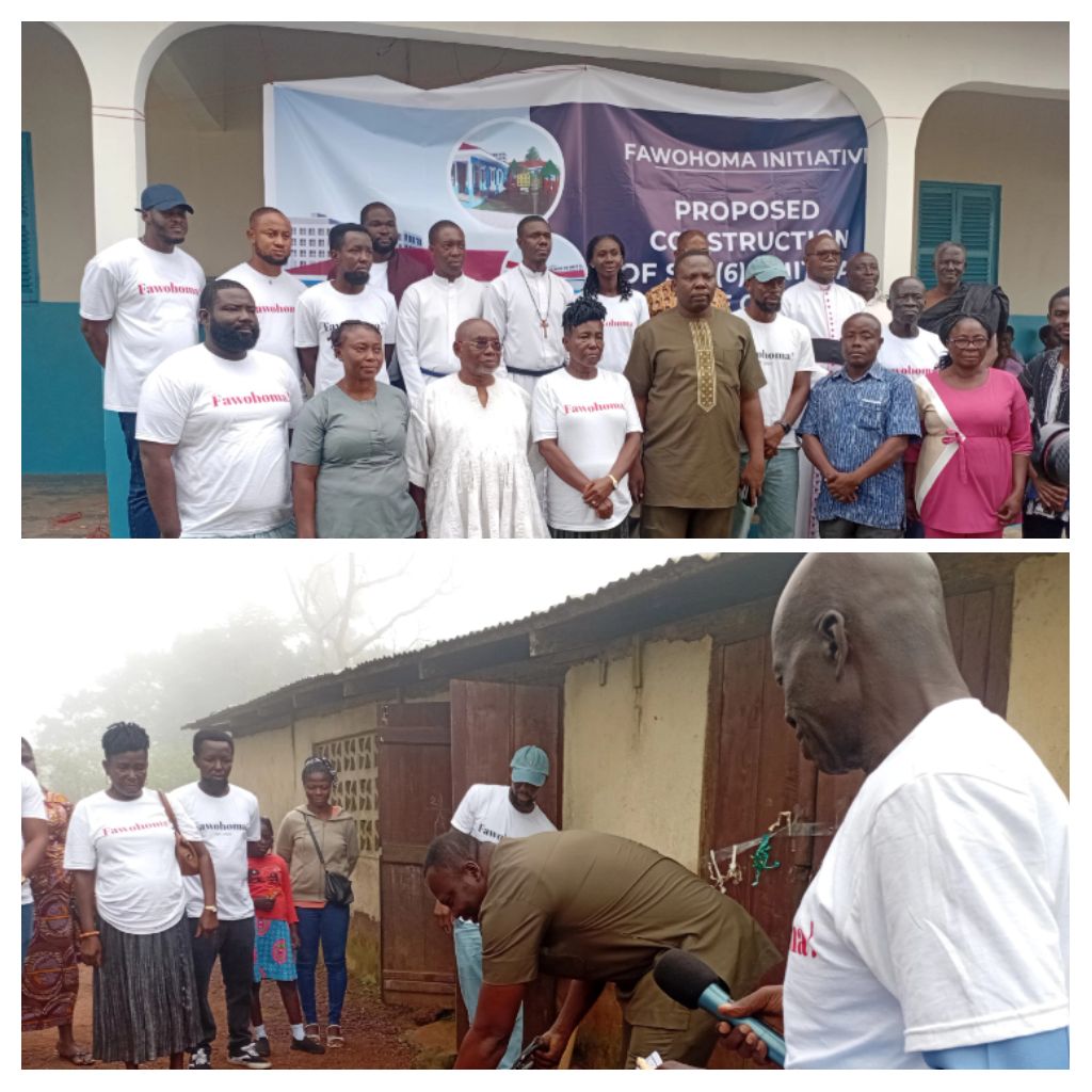 Less Than 5 Out Of 63 KG Schools In Kwahu South In Bad State - MCE Calls For Public Partnership To Fix Them