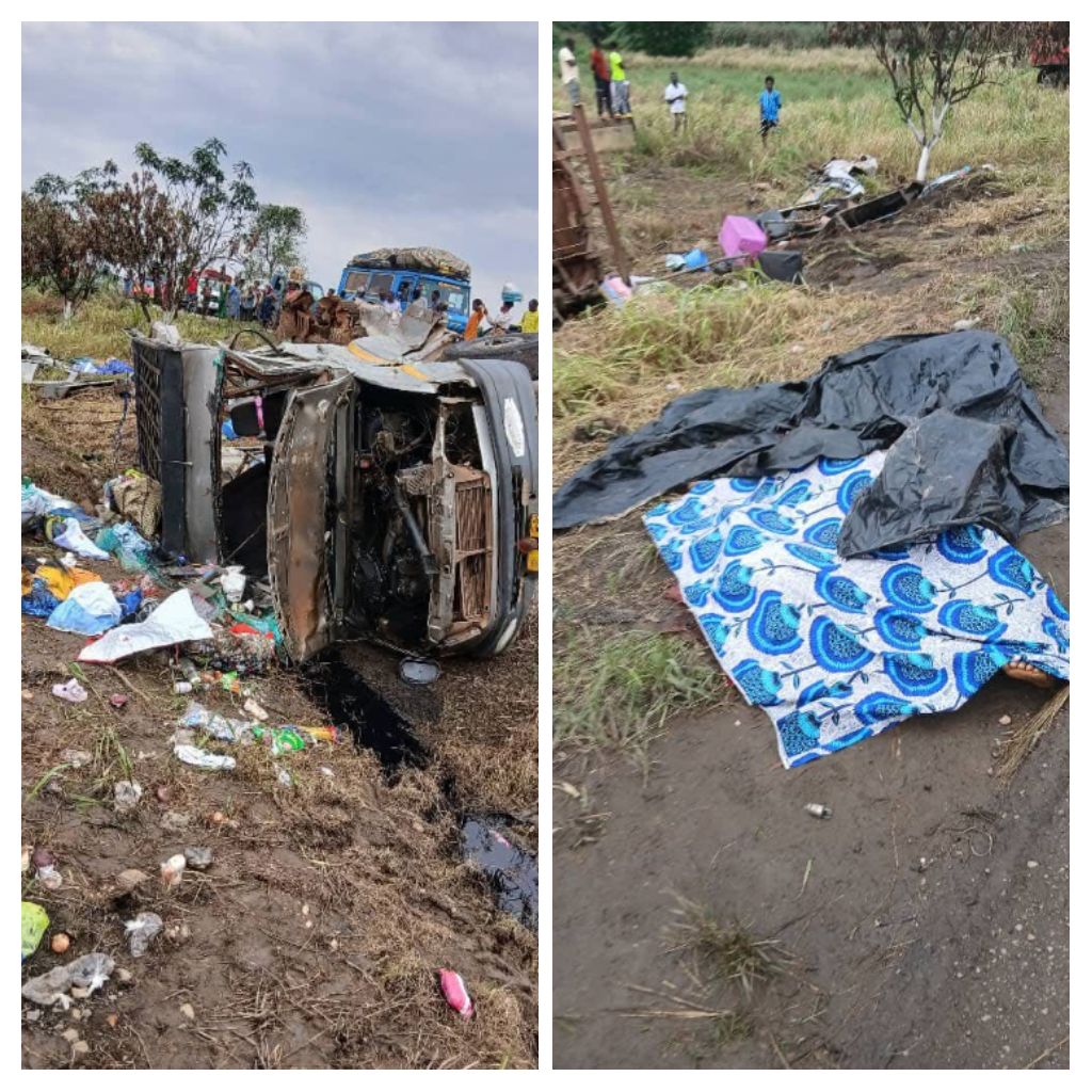 E/R: 7 Passengers Die In Fatal Crash Near Nkawkaw