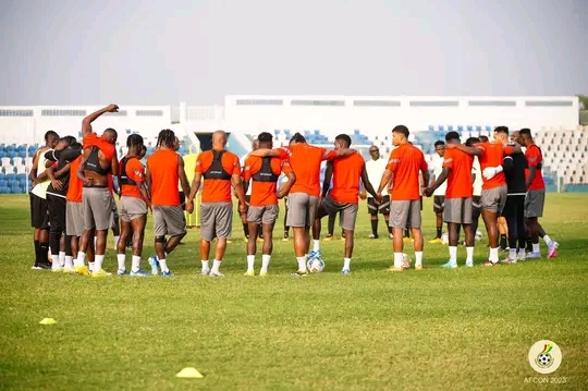 Black Stars Open Camp In Accra Ahead Of Crunch World Cup Qualifiers