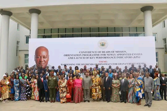 Conference Of Heads Of Heads Of Mission And Orientation Programme Kicks Off In Accra