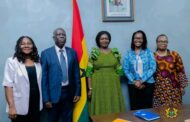 Vice President Meets UNFPA Ghana Delegation On Important Matters