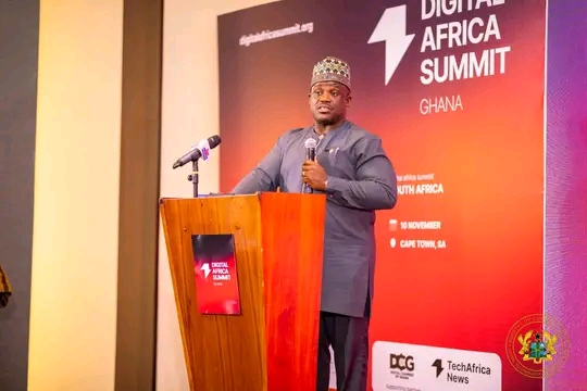 Ghana Showcases Commitment To Digital Transformation At Digital Africa Summit