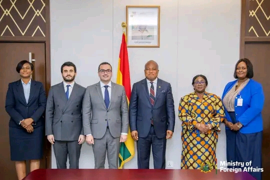 Three Heads Of Mission Pay Farewell Call On Foreign Affairs Minister