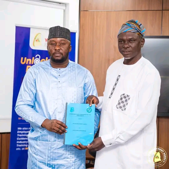 YEA Sign MoU With Islamic Education Unit To Employ 3000 Arabic Teachers