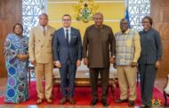 Mahama Bids Farewell To Ambassadors Of Angola, Malta And France, Expresses Ghana’s Gratitude For Their Dedicated Service