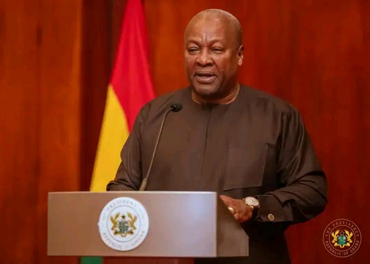 Jubilee House: President Mahama To Hold First Presidential Media Engagement On September 10