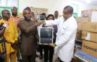 Ga North Municipal Hospital Receives Medical Items Worth GHC15 Million