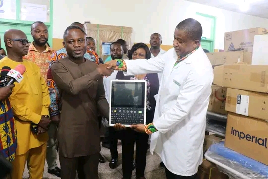Ga North Municipal Hospital Receives Medical Items Worth GHC15 Million