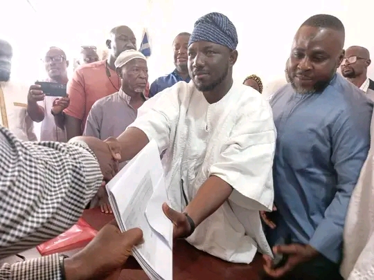 Temale Central By-Election: NDC's  Prof. Alidu Seidu Submits Nomination Forms To EC