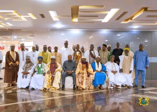 Mahama Reaffirms His Unwavering Commitment To Religious Tolerance