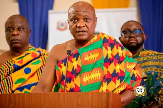 Let Us Continue To Champion The Cause Of Women - Agbogbomefia Of Asogli State