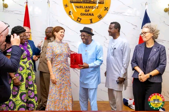 Speaker Bagbin Hails UK-Ghana Partnership
