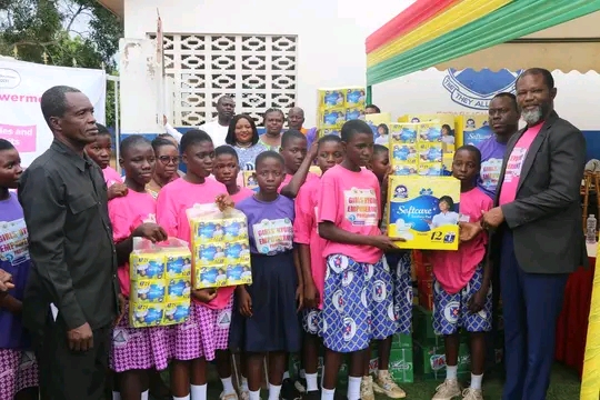 MoH Leads Drive To Strengthen Girls' Hygiene And Well-Being