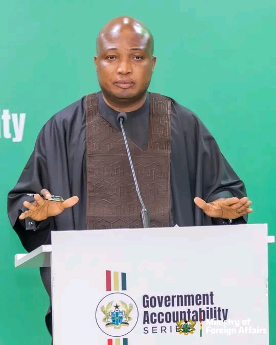 Okudzeto Ablakwa Gives An Appraisal On The Performance Of Foreign Affairs Ministry