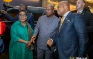 President Mahama Arrives In New York For UN General Assembly Meeting