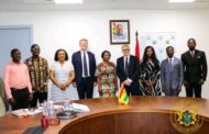 MoH Hosts UK Tade Envoys To Explore Partnerships